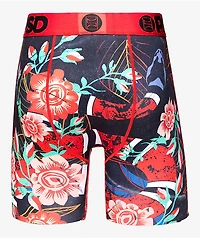 PSD Snake Floral Boxer Briefs