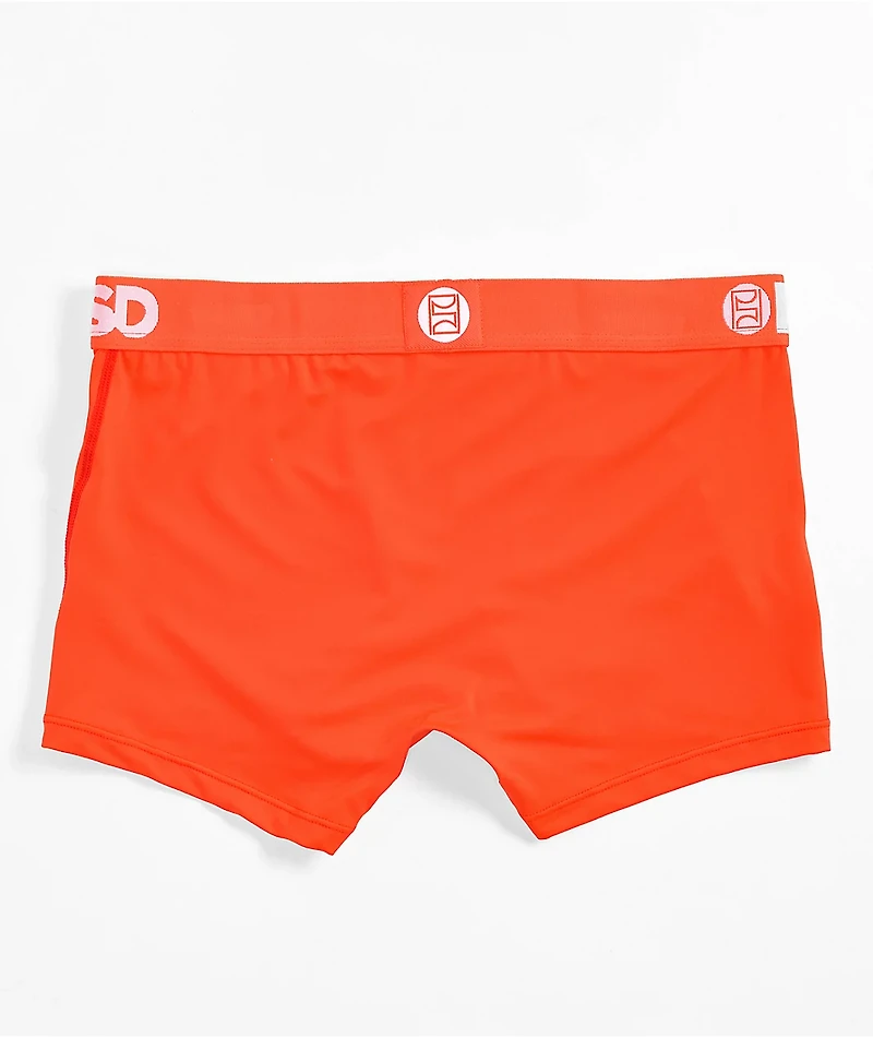 PSD Solid Tangerine Boyshort Underwear