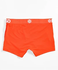 PSD Solid Tangerine Boyshort Underwear