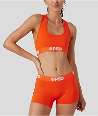 PSD Solid Tangerine Sports Bra