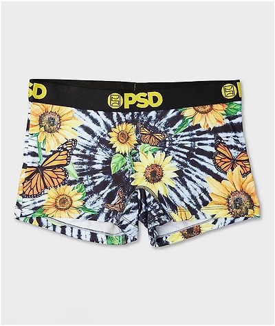PSD Sunflower Mix Tie Dye Boyshort Underwear