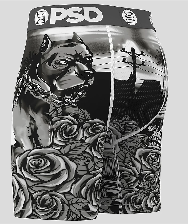 PSD Vatos Locos Grey Boxer Briefs