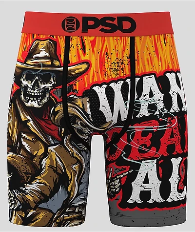 PSD Wanted Dead Orange Boxer Briefs