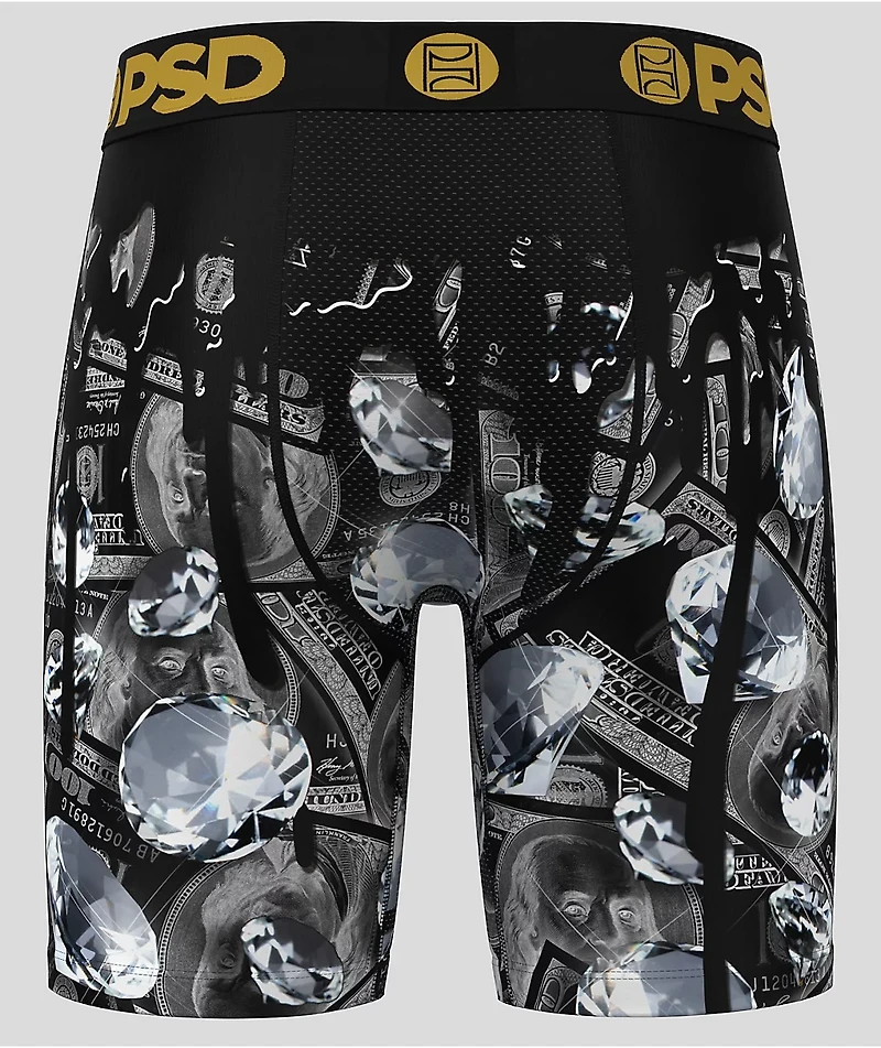 PSD Warface Black Diamond Boxer Briefs