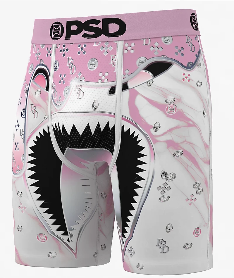 PSD Warface Blush Pink Boxer Briefs