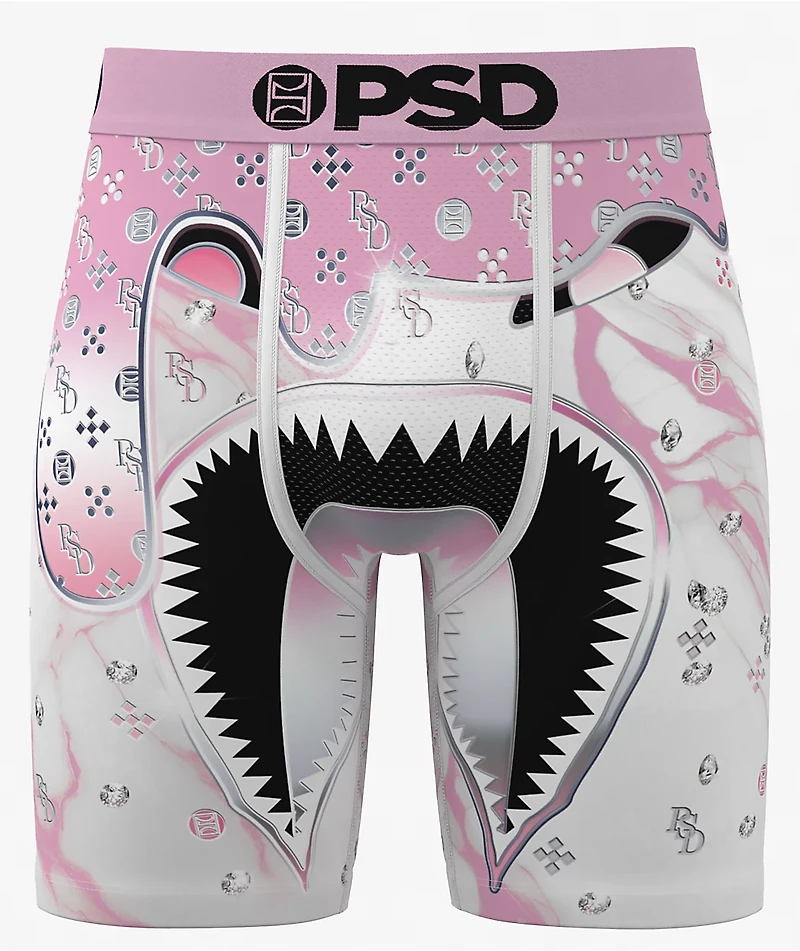 PSD Warface Blush Pink Boxer Briefs