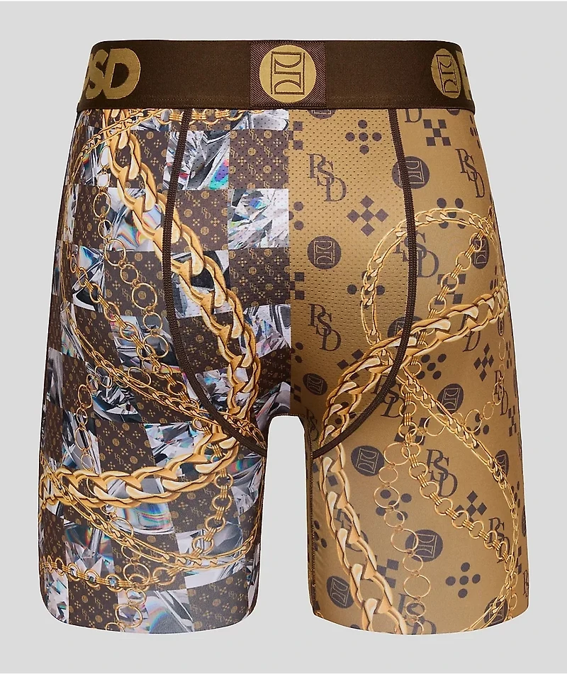 PSD Warface Deluxe Brown Boxer Briefs