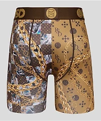 PSD Warface Deluxe Brown Boxer Briefs