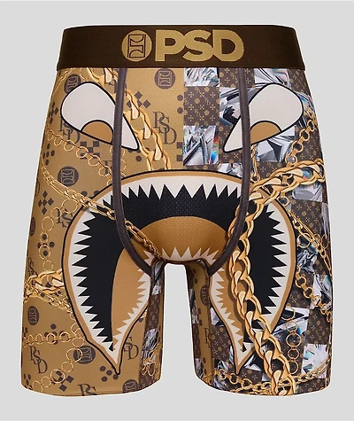 PSD Warface Deluxe Brown Boxer Briefs