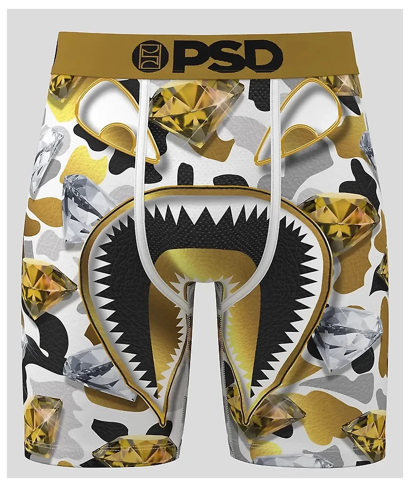 PSD Warface Gold Ice Boxer Briefs