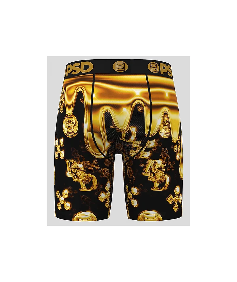 PSD Warface Goldie Black Boxers