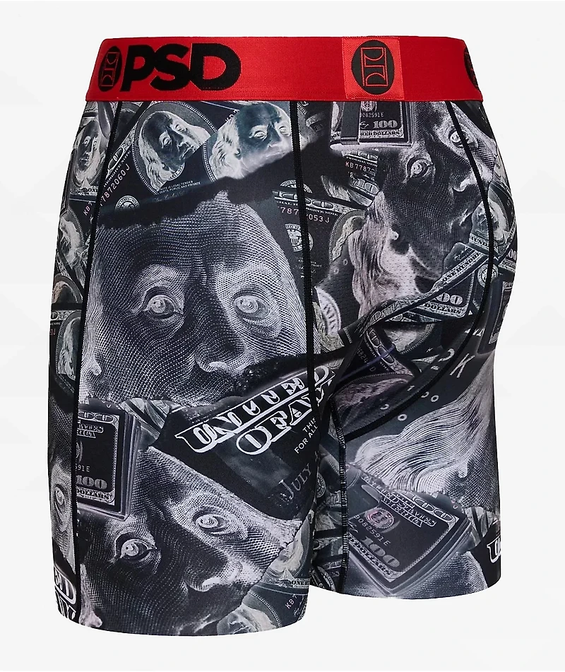 PSD Warface Money Shred Boxer Briefs