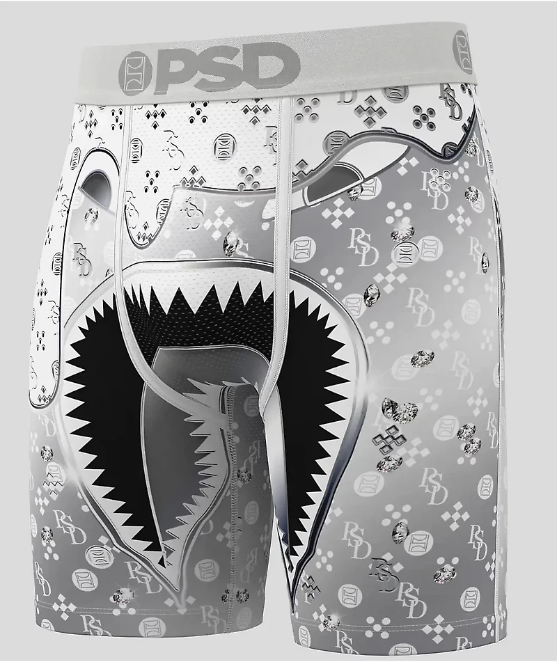 PSD Warface White Diamond Boxer Briefs