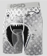 PSD Warface White Diamond Boxer Briefs