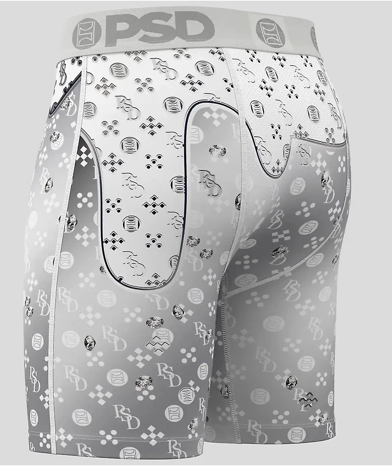 PSD Warface White Diamond Boxer Briefs