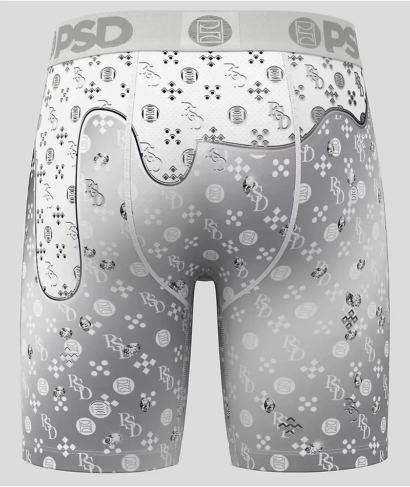PSD Warface White Diamond Boxer Briefs