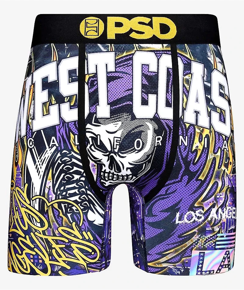PSD West Coast Boxer Briefs