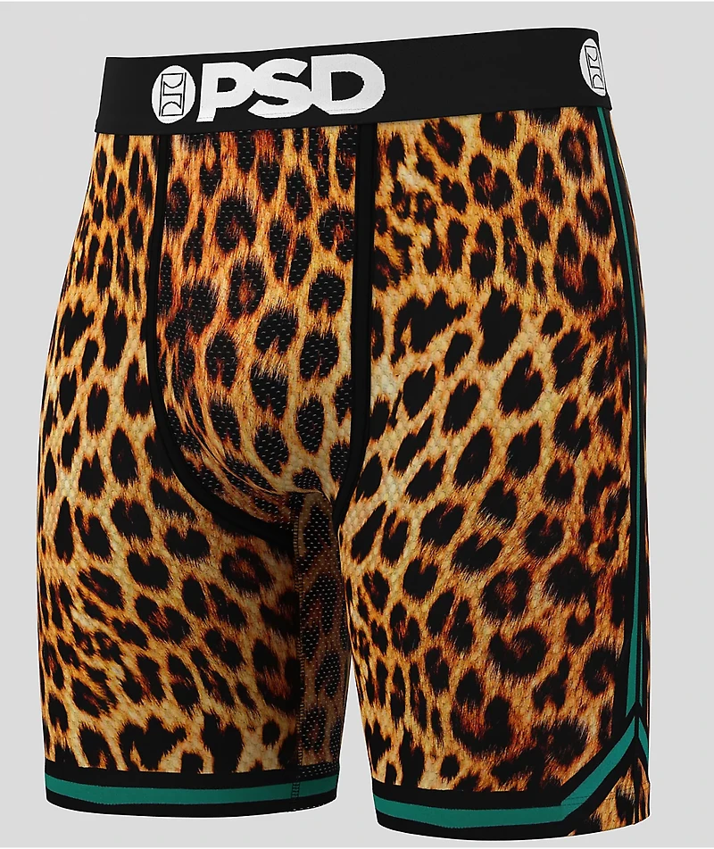 PSD Wildin Out Leopard Brown Boxer Briefs