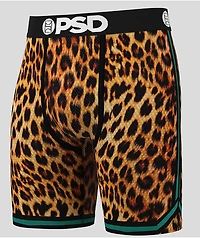 PSD Wildin Out Leopard Brown Boxer Briefs