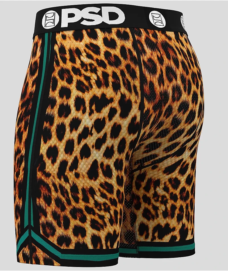 PSD Wildin Out Leopard Brown Boxer Briefs