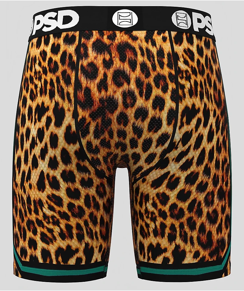 PSD Wildin Out Leopard Brown Boxer Briefs