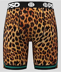 PSD Wildin Out Leopard Brown Boxer Briefs
