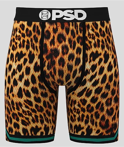 PSD Wildin Out Leopard Brown Boxer Briefs