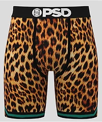 PSD Wildin Out Leopard Brown Boxer Briefs