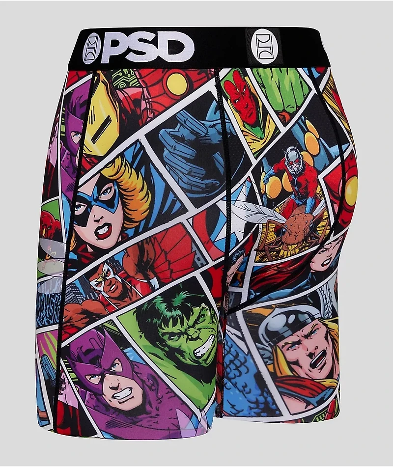 PSD X Marvel Comics Boxer Briefs