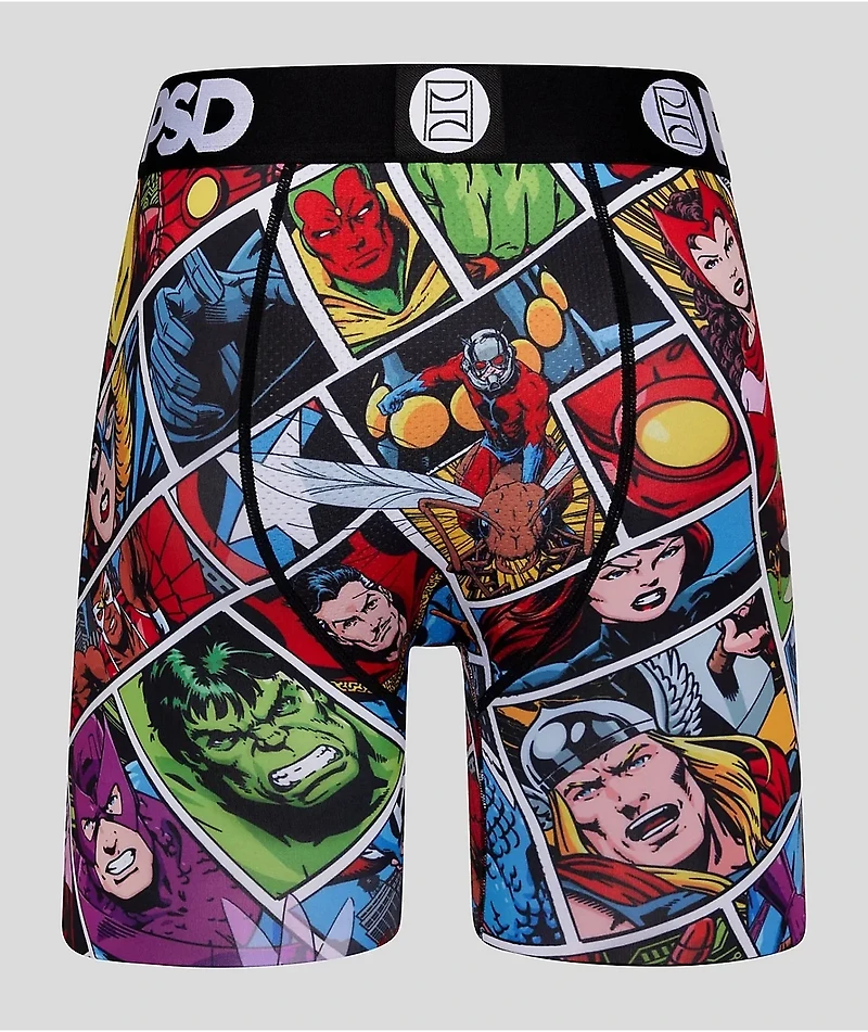 PSD X Marvel Comics Boxer Briefs