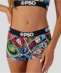 PSD X Marvel Comics Boyshort Underwear