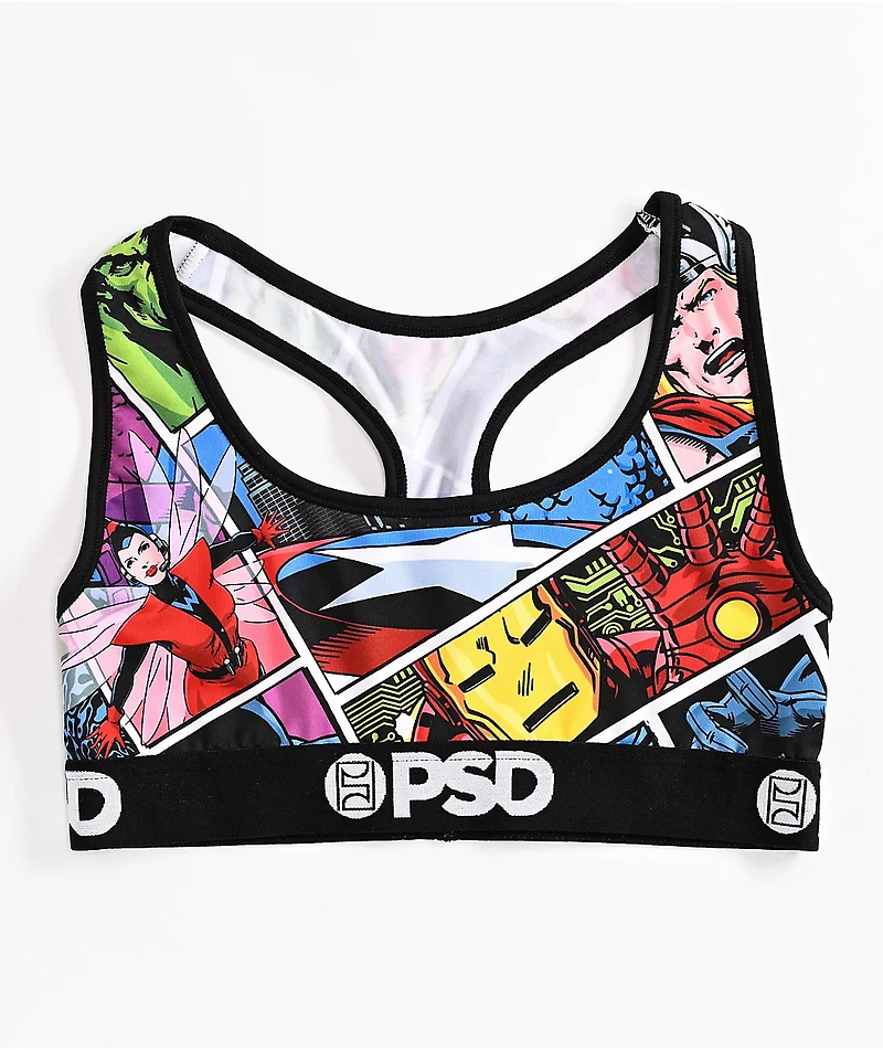PSD X Marvel Comics Sports Bra