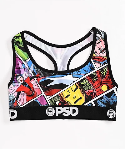 PSD X Marvel Comics Sports Bra
