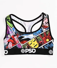 PSD X Marvel Comics Sports Bra