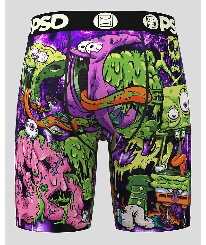 PSD X SpongeBob Squarepants Scaries Boxer Briefs