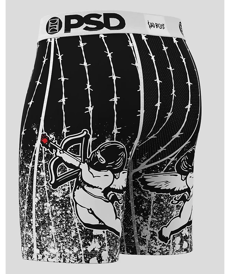 PSD x $AD BOYZ Arrows Black Boxer Briefs