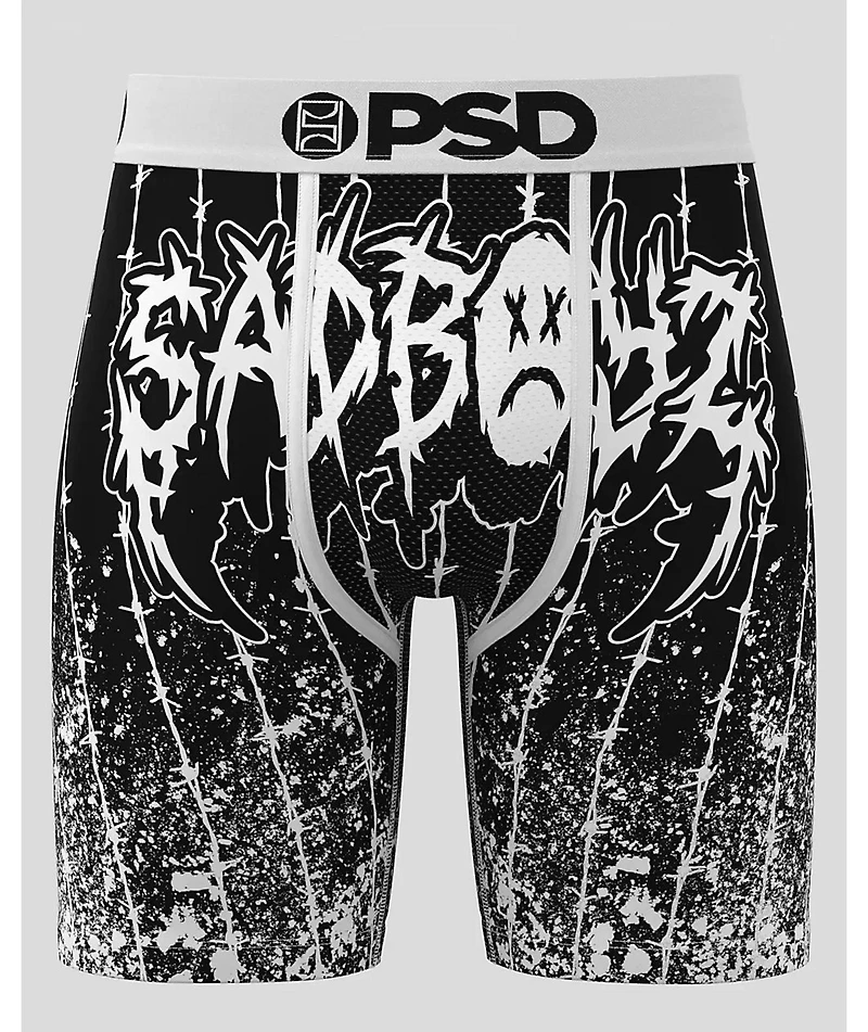PSD x $AD BOYZ Arrows Black Boxer Briefs
