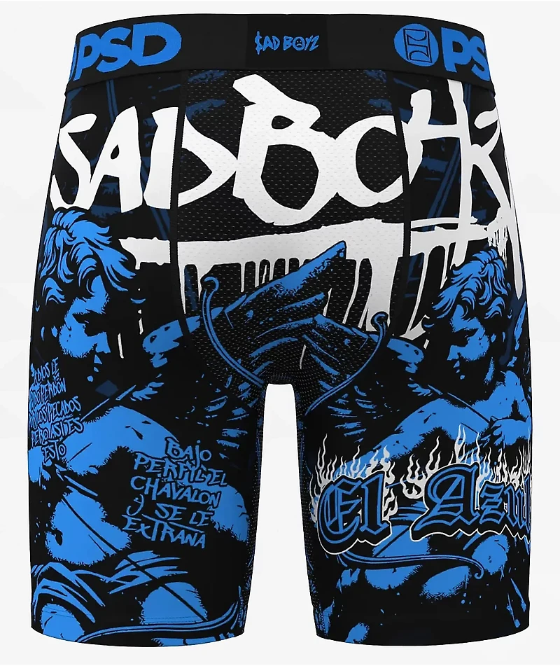 PSD x $AD BOYZ By Junior H Azul Boxer Briefs