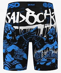 PSD x $AD BOYZ By Junior H Azul Boxer Briefs