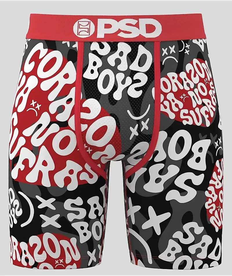 PSD x $AD BOYZ Corazon Boxer Briefs