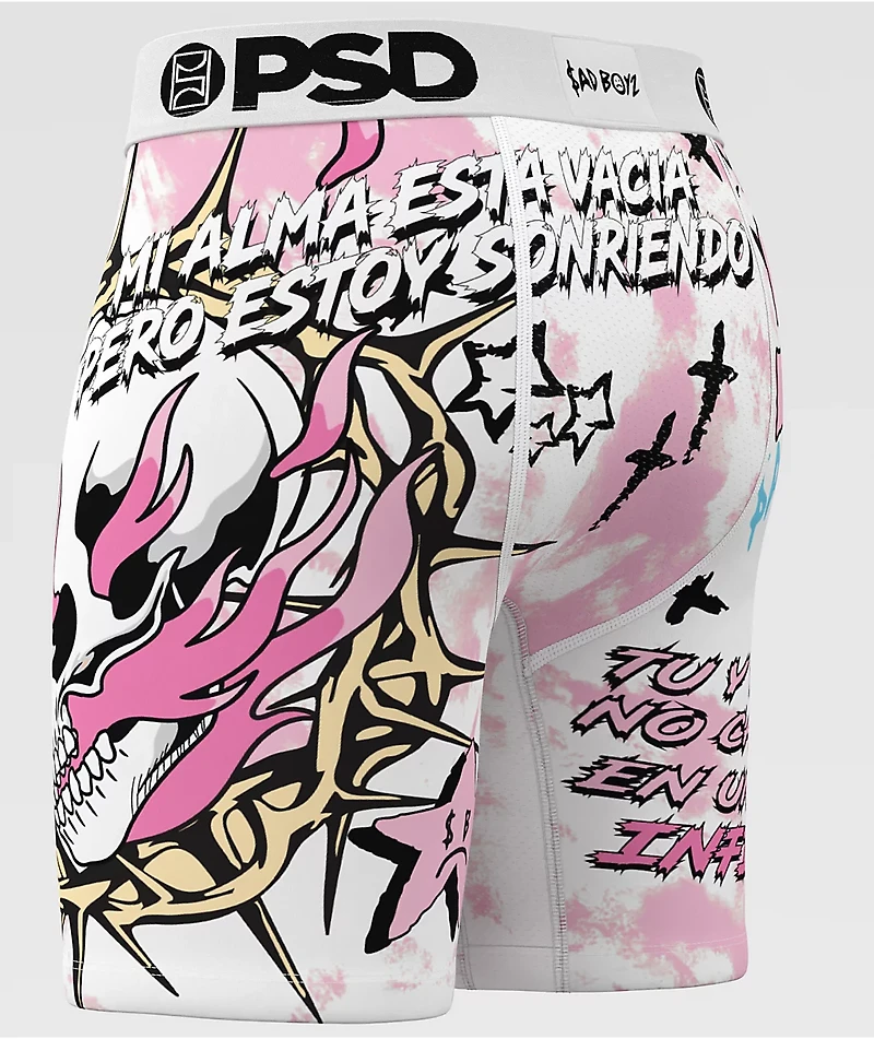 PSD x $AD BOYZ by Junior H Infierno Boxer Briefs