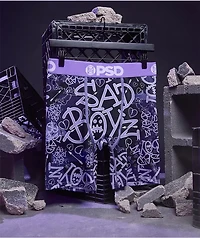 PSD x $AD BOYZ by Junior H Purple Heart Boxer Briefs