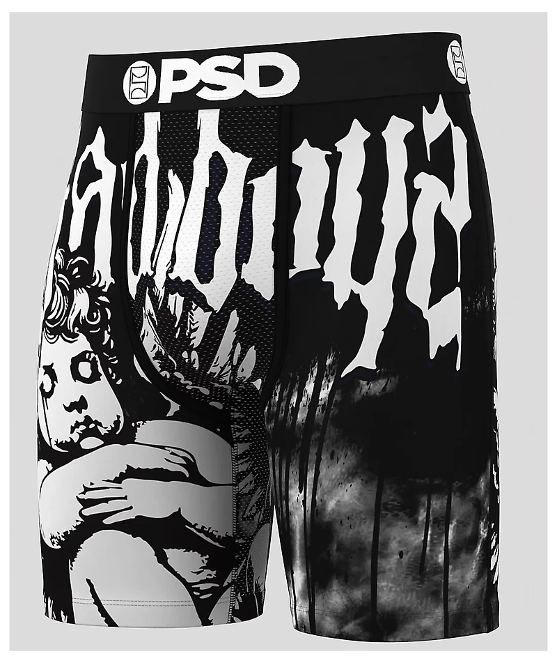 PSD x $AD BOYZ by Junior H Sad Angel Boxer Briefs