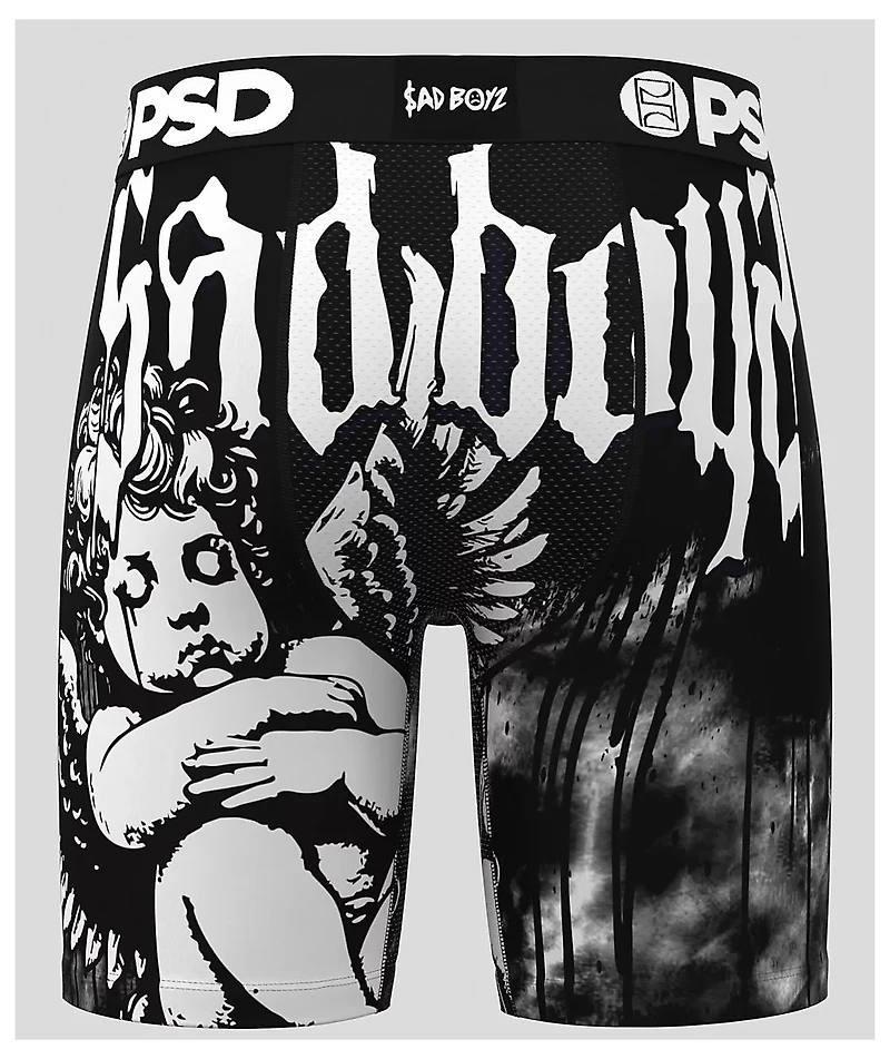PSD x $AD BOYZ by Junior H Sad Angel Boxer Briefs