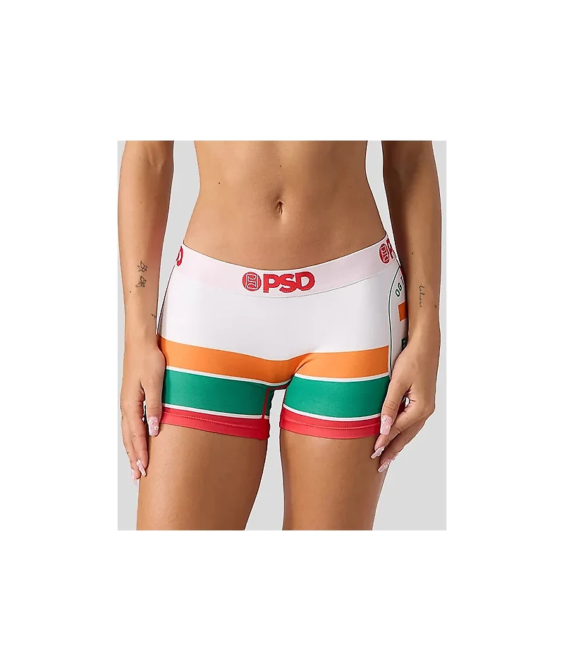PSD x 7 Eleven White Boyshort Underwear