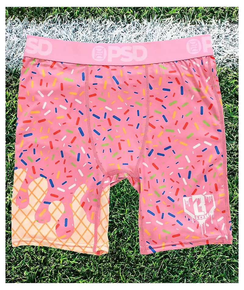 PSD x Baseball Lifestyle 101 Kids Strawberry Ice Cream Boxer Briefs