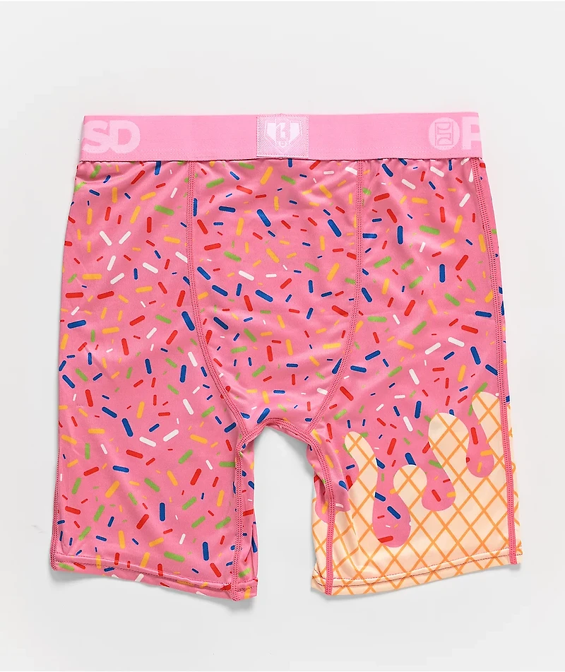 PSD x Baseball Lifestyle 101 Kids Strawberry Ice Cream Boxer Briefs