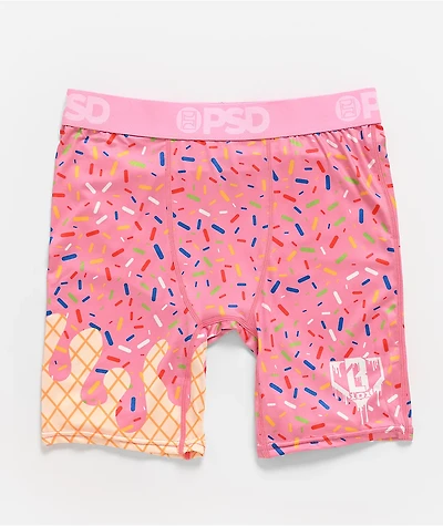 PSD x Baseball Lifestyle 101 Kids Strawberry Ice Cream Boxer Briefs