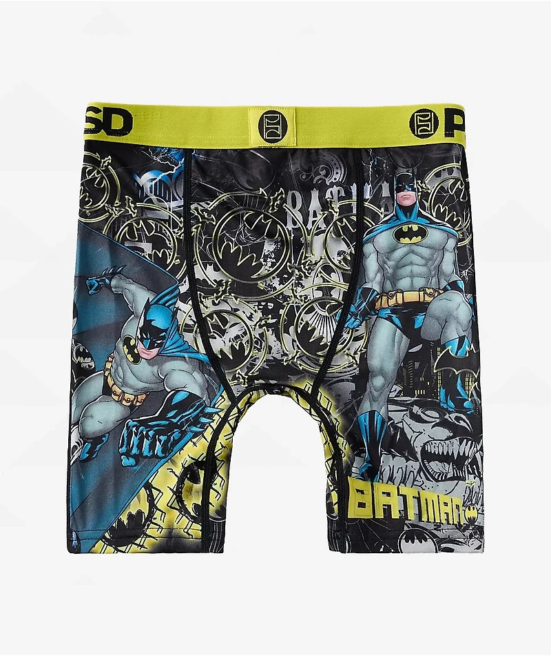 PSD x Batman Kids I Am Batman Boxer Briefs