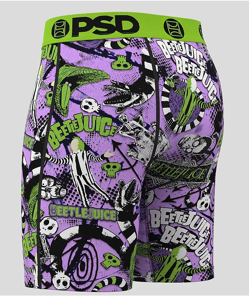 PSD x Beetlejuice Green Boxer Briefs